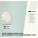 マグネットリモコンホルダー 2個セット 壁掛け収納 | PlusNao | 詳細画像11