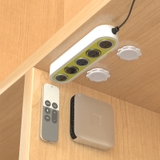 マグネットリモコンホルダー 2個セット 壁掛け収納 | PlusNao | 詳細画像2