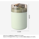 爪楊枝入れ つまようじホルダー ワンプッシュ式 | PlusNao | 詳細画像15