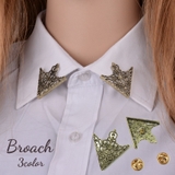 タックピン 2個セット ピンブローチ | PlusNao | 詳細画像1 