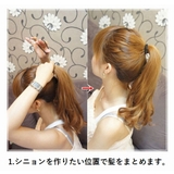 ヘアアクセサリー シニョン お団子 | PlusNao | 詳細画像2