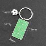 キーホルダー サッカーボール フィールド | PlusNao | 詳細画像14