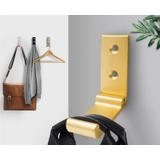 ウォールフック 壁掛けフック 折りたたみ式 | PlusNao | 詳細画像3