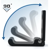 ウォールフック 壁掛けフック 折りたたみ式 | PlusNao | 詳細画像8