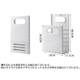 ランドリーボックス 洗濯かご 折りたたみ可能 | PlusNao | 詳細画像17
