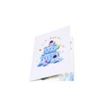 グリーティングカード ポップアップカード メッセージカード | PlusNao | 詳細画像4 