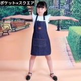 デニムエプロン 子供用 キッズ | PlusNao | 詳細画像17