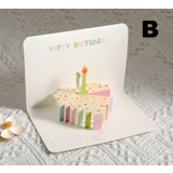 バースデーカード ポップアップ 誕生日 | PlusNao | 詳細画像8 