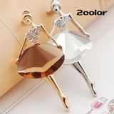 ブローチ ピンブローチ レディース | PlusNao | 詳細画像1 