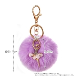 キーホルダー キーリング バッグチャーム | PlusNao | 詳細画像17 