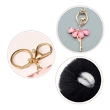 キーホルダー キーリング バッグチャーム | PlusNao | 詳細画像6 