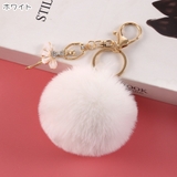 キーホルダー キーリング バッグチャーム | PlusNao | 詳細画像7 