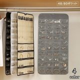 ウォールポケット アクセサリー 吊り下げ収納 | PlusNao | 詳細画像1 