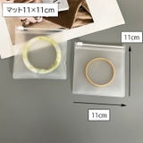 アクセサリー収納袋 ジュエリーポーチ 10枚セット | PlusNao | 詳細画像10 