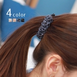 バナナクリップ ヘアクリップ 髪留め | PlusNao | 詳細画像1