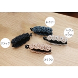 バナナクリップ ヘアクリップ 髪留め | PlusNao | 詳細画像8