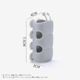 シャワーヘッドホルダー シャワーホルダー シャワーヘッドフック | PlusNao | 詳細画像16 