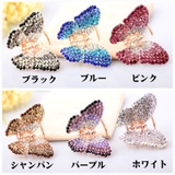 バンスクリップ 髪留め ヘアアクセサリー | PlusNao | 詳細画像8