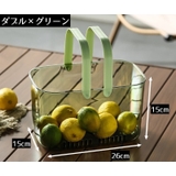 お風呂バスケット シャワーバスケット かご | PlusNao | 詳細画像14 