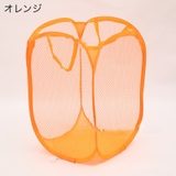 ランドリーバスケット 折りたたみ式 メッシュ | PlusNao | 詳細画像11