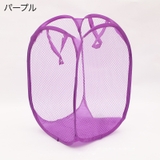 ランドリーバスケット 折りたたみ式 メッシュ | PlusNao | 詳細画像8
