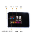 目覚まし時計 置時計 USB式 | PlusNao | 詳細画像7