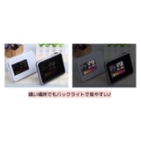 目覚まし時計 置時計 USB式 | PlusNao | 詳細画像9
