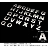カーステッカー アルファベット 数字 | PlusNao | 詳細画像9