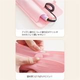 ヘアアイロン収納カバー 収納ケース ヘアアイロンマット | PlusNao | 詳細画像12
