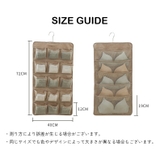 下着収納ポケット 収納用品 吊り下げ | PlusNao | 詳細画像9