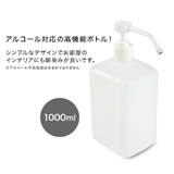 スプレーボトル ディスペンサー アルコール用ボトル | PlusNao | 詳細画像2