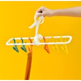 ピンチハンガー 12ピンチ 折りたたみ | PlusNao | 詳細画像10 