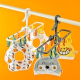 ピンチハンガー 12ピンチ 折りたたみ | PlusNao | 詳細画像2 