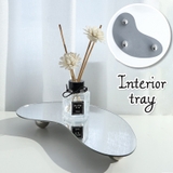 インテリアトレイ 脚付き 小物置き | PlusNao | 詳細画像1 
