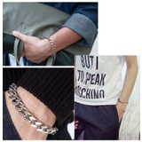 ブレスレット メンズ チェーン風 | PlusNao | 詳細画像7 