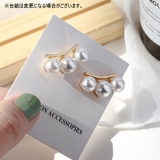 スタッドピアス キャッチピアス レディース | PlusNao | 詳細画像6 