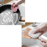 食器洗いスポンジ キッチンスポンジ ループ付き | PlusNao | 詳細画像4