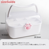 収納ボックス 収納ケース 持ち手付き | PlusNao | 詳細画像9 