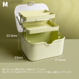 収納ボックス 収納ケース 持ち手付き | PlusNao | 詳細画像11 