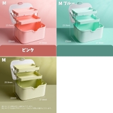 収納ボックス 収納ケース 持ち手付き | PlusNao | 詳細画像14 