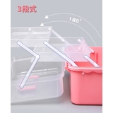 収納ボックス 収納ケース 持ち手付き | PlusNao | 詳細画像5 