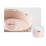 アクセサリーケース ジュエリーボックス 丸型 | PlusNao | 詳細画像13 