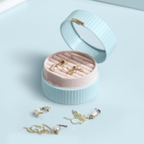 アクセサリーケース ジュエリーボックス 丸型 | PlusNao | 詳細画像3 