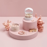 アクセサリーケース ジュエリーボックス 丸型 | PlusNao | 詳細画像4 