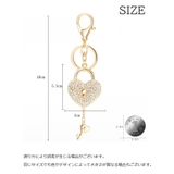 キーホルダー キーリング バッグチャーム | PlusNao | 詳細画像10 