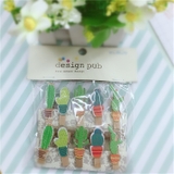 木製クリップ 木のクリップ ウッドクリップ | PlusNao | 詳細画像7