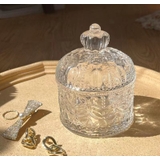 小物入れ フタ付き ガラスポット | PlusNao | 詳細画像2 