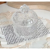 小物入れ フタ付き ガラスポット | PlusNao | 詳細画像3 