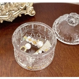 小物入れ フタ付き ガラスポット | PlusNao | 詳細画像4 