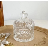 小物入れ フタ付き ガラスポット | PlusNao | 詳細画像5 